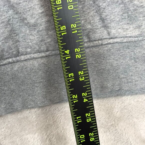 Levi's Mens Hoodie Sweatshirt Medium Relaxed Fit Pullover Gray Classic Casual - Picture 3 of 10